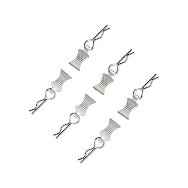 Vgoohobby RC Cuerpo Clips Pines con soporte de fijación_3