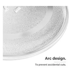 Placa giratoria de vidrio para microondas de 9.6 pulgadas_4