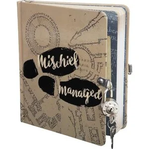 Harry Potter Mischief Managed Marauders Map Diario para_3