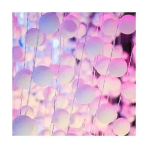 uxcell 25 bolas de espuma de poliestireno blanco de 1.5_6