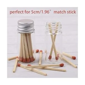 MaxMau 24 juegos de viales de vidrio de 0.3 fl oz_5