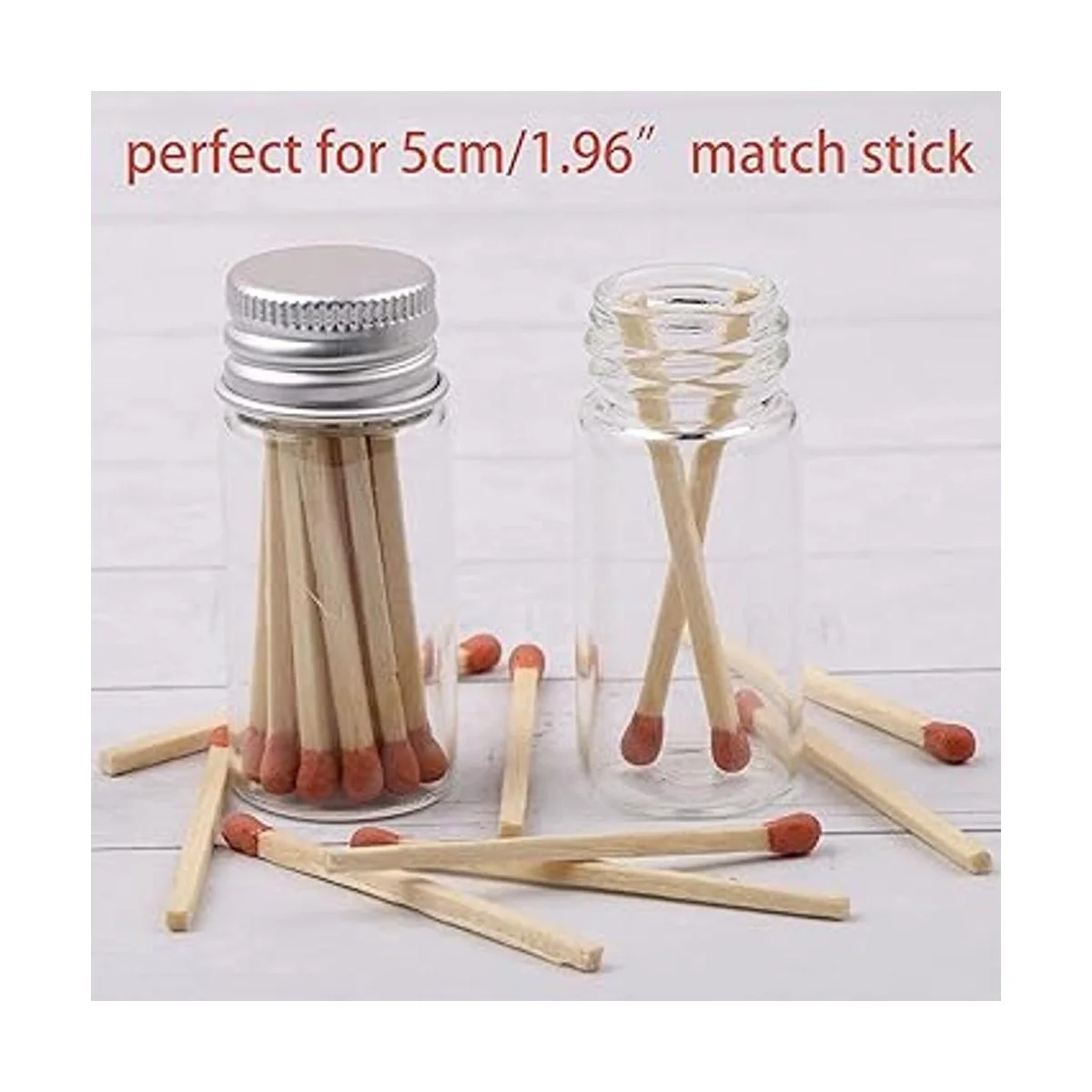 MaxMau 24 juegos de viales de vidrio de 0.3 fl oz_5