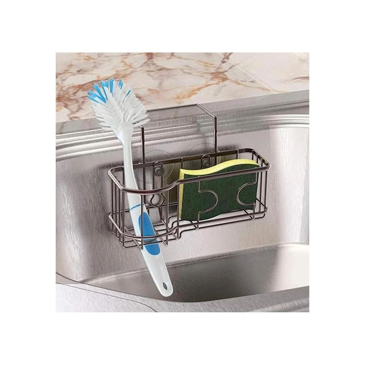 SimpleHouseware Organizador para fregadero de cocina para_3