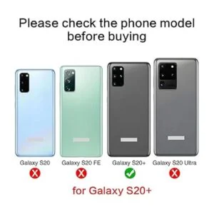 2 piezas de repuesto para Samsung Galaxy S20 trasera de_2