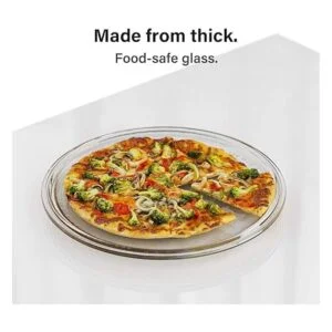 Placa giratoria de vidrio para microondas de 9.6 pulgadas_5