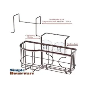 SimpleHouseware Organizador para fregadero de cocina para_2