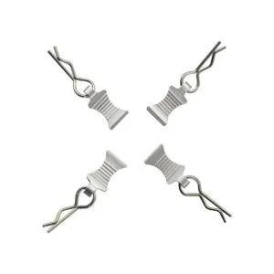 Vgoohobby RC Cuerpo Clips Pines con soporte de fijación_5