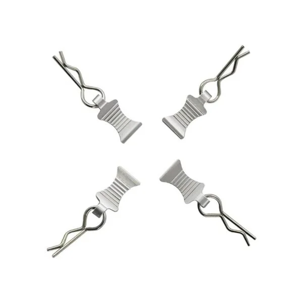 Vgoohobby RC Cuerpo Clips Pines con soporte de fijación_5