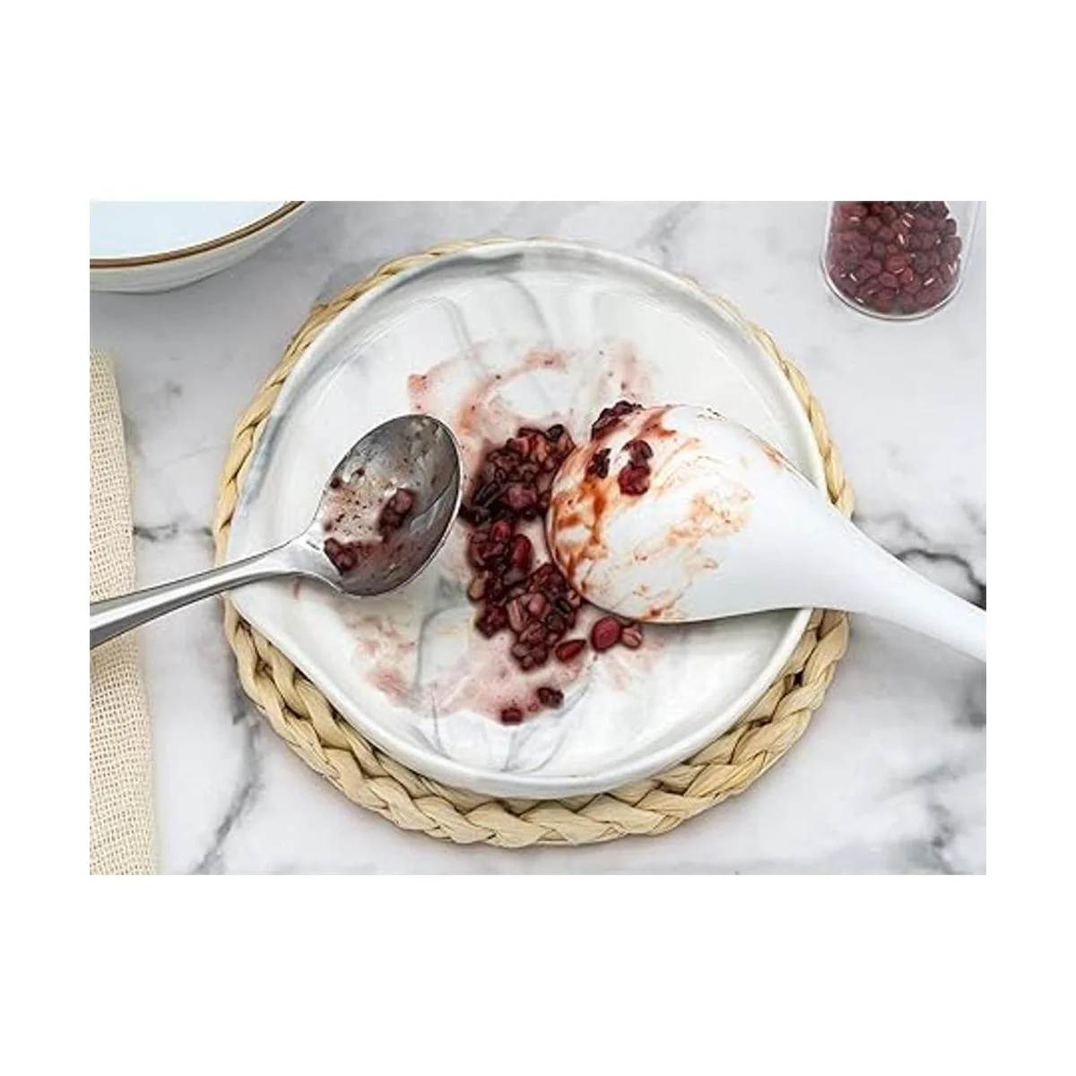 Soporte de cuchara grande soporte de cuchara de cerámica_5