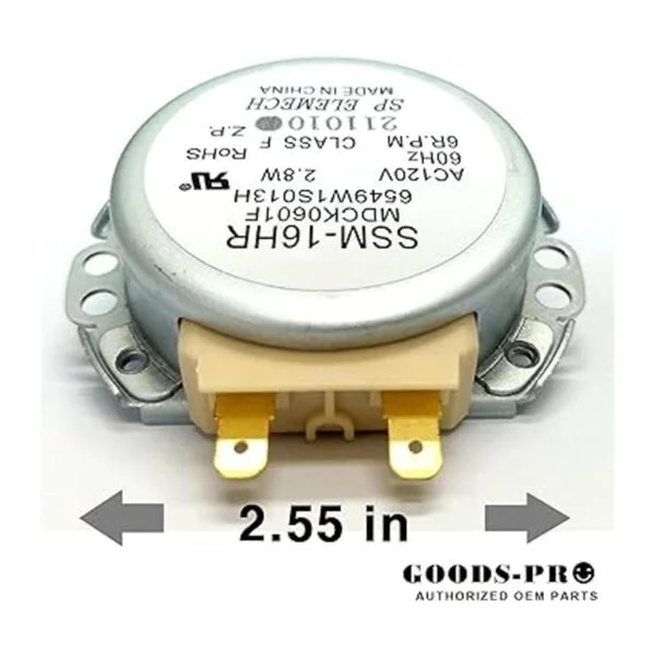 GOODSPRO Autorizado OEM Parte SSM16HR 6549W1S013H Motor_2