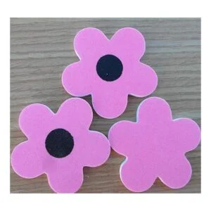 35 piezas de espuma con corte de flores de 6 pulgadas_4