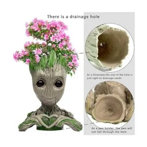 Groot Macetero para bebé maceta suculenta para decoración_3