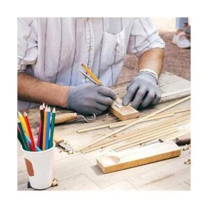 100 varillas de madera de varios tamaños para manualidades_7