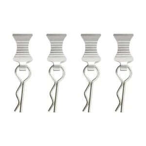 Vgoohobby RC Cuerpo Clips Pines con soporte de fijación_4
