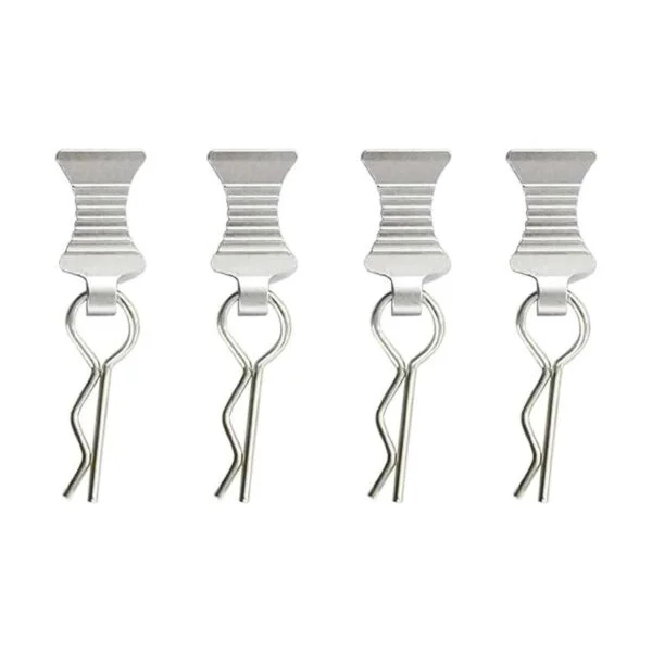 Vgoohobby RC Cuerpo Clips Pines con soporte de fijación_4