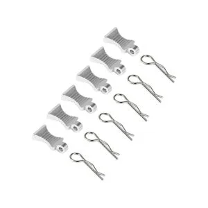 Vgoohobby RC Cuerpo Clips Pines con soporte de fijación_1