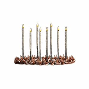 Juego de 30 velas de cumpleaños largas y finas para tartas_1