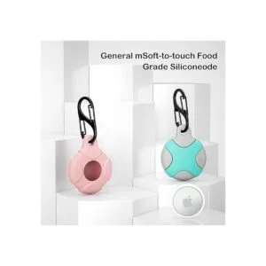 Meokkaebi Paquete de 4 fundas de silicona para Apple_3