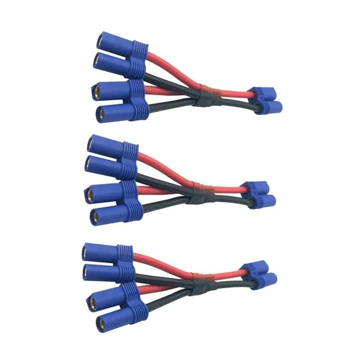 3 unids EC5 conector paralelo cable Yarnés 1 conectores_3