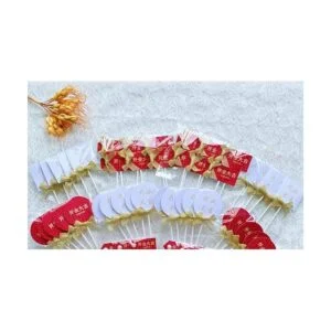 Eoutstanding Cinta Arco 100pcs 1.6x1.6x0.4 in Satén Cinta_3