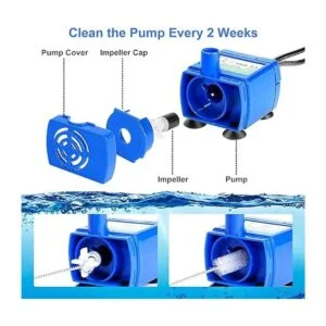 VinDox Juego de bombas de repuesto_5