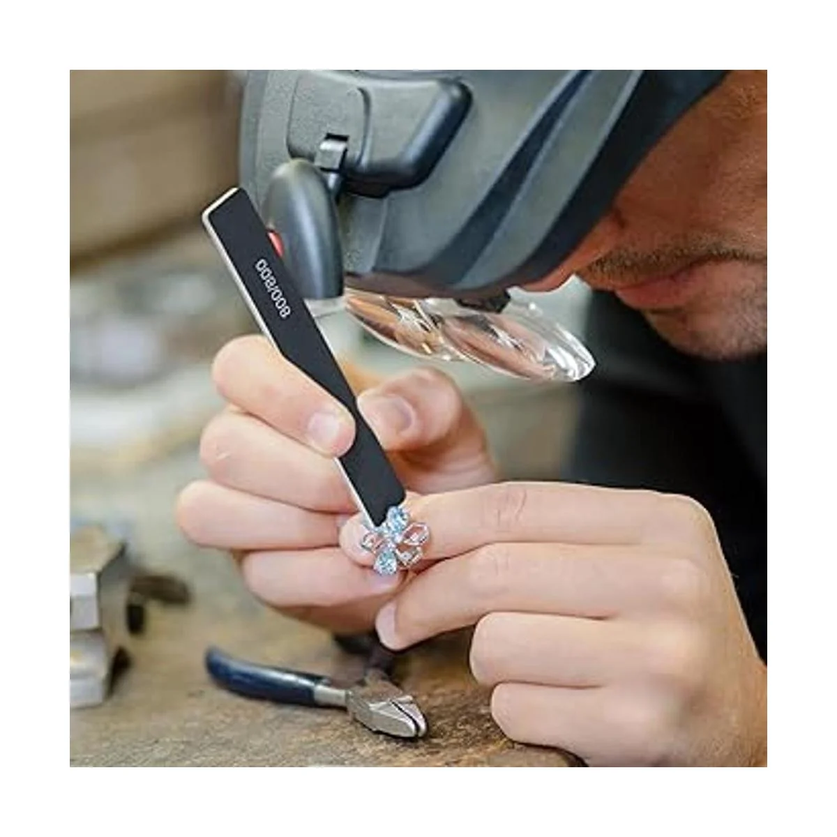 30 barras de lija para modelos de plástico surtido de_6