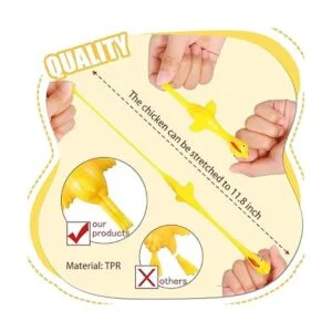 LAFALA Slingshots Juego de 12 copas de pollo y pollo_4