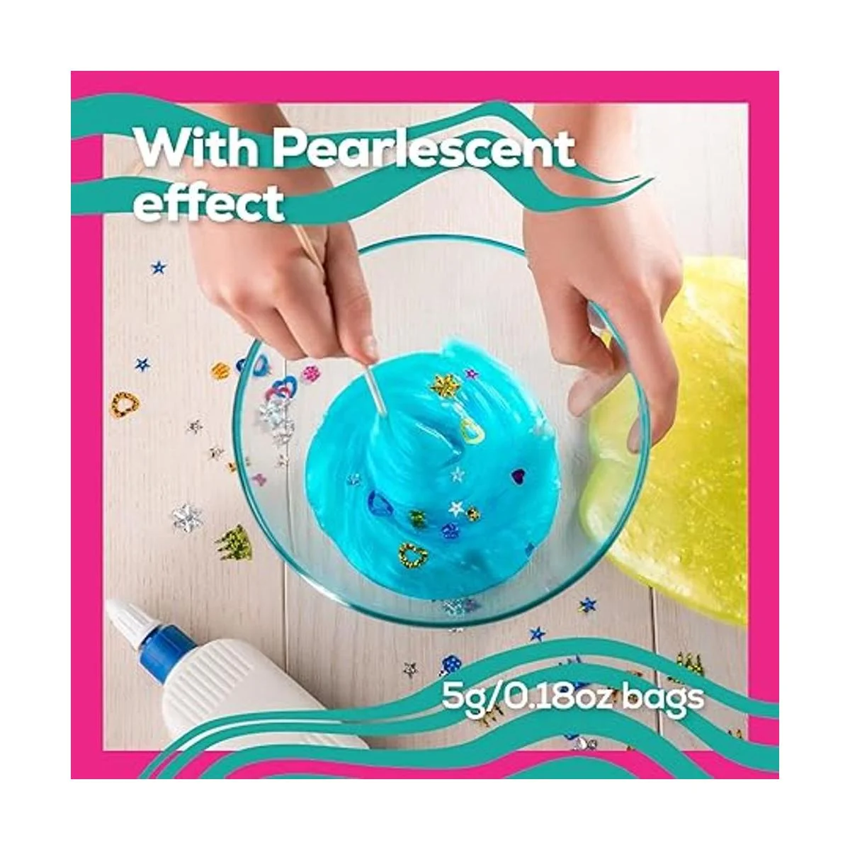 Polvo de mica nacarado de 24 colores de 0.18 onzas cada_4