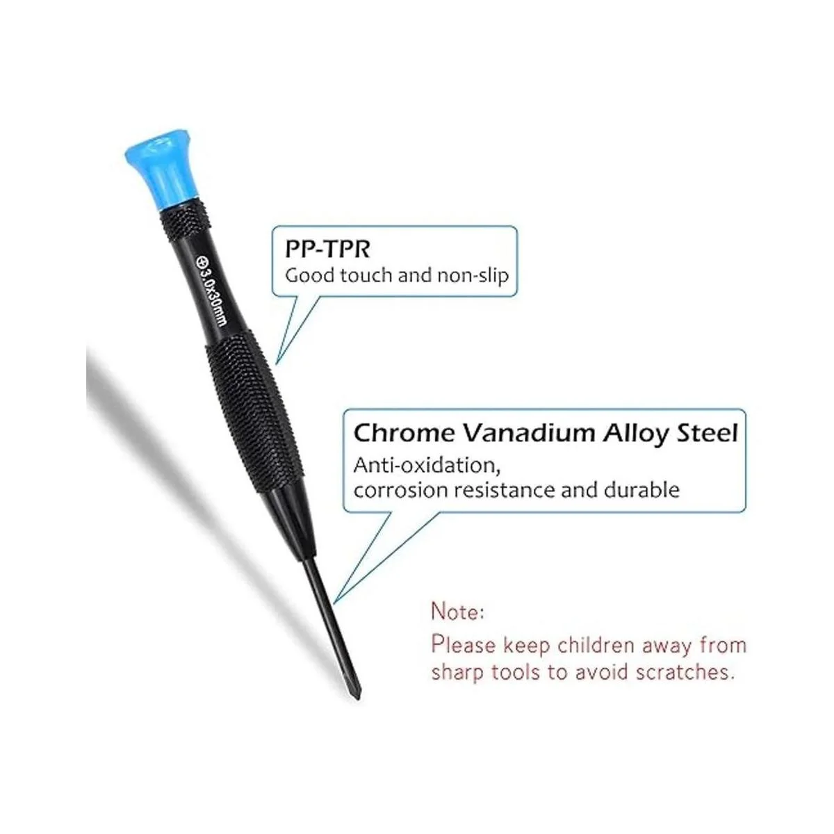 FIXITOK Juego de destornilladores 18 destornilladores_4