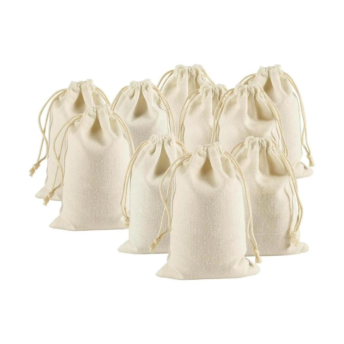 HRX Package 20 bolsas de muselina de 4 x 6 pulgadas_1