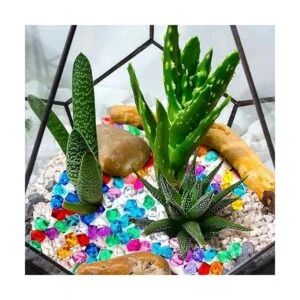 Syhood 400 cubos de hielo acrílicos de roca de hielo_6