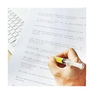 Leery Bolígrafos de jeringa de macarón bolígrafo_6