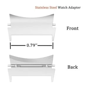 NINKI Adaptadores de conexión de correa compatibles de_4
