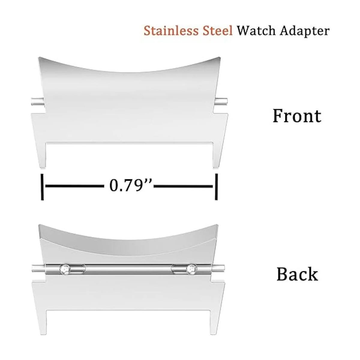 NINKI Adaptadores de conexión de correa compatibles de_4