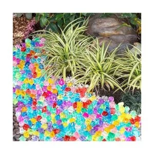 Syhood 400 cubos de hielo acrílicos de roca de hielo_5