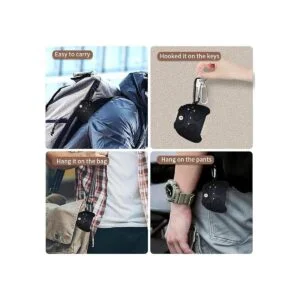 WQNIDE Funda para Airpods Pro juego de accesorios 6 en 1_5