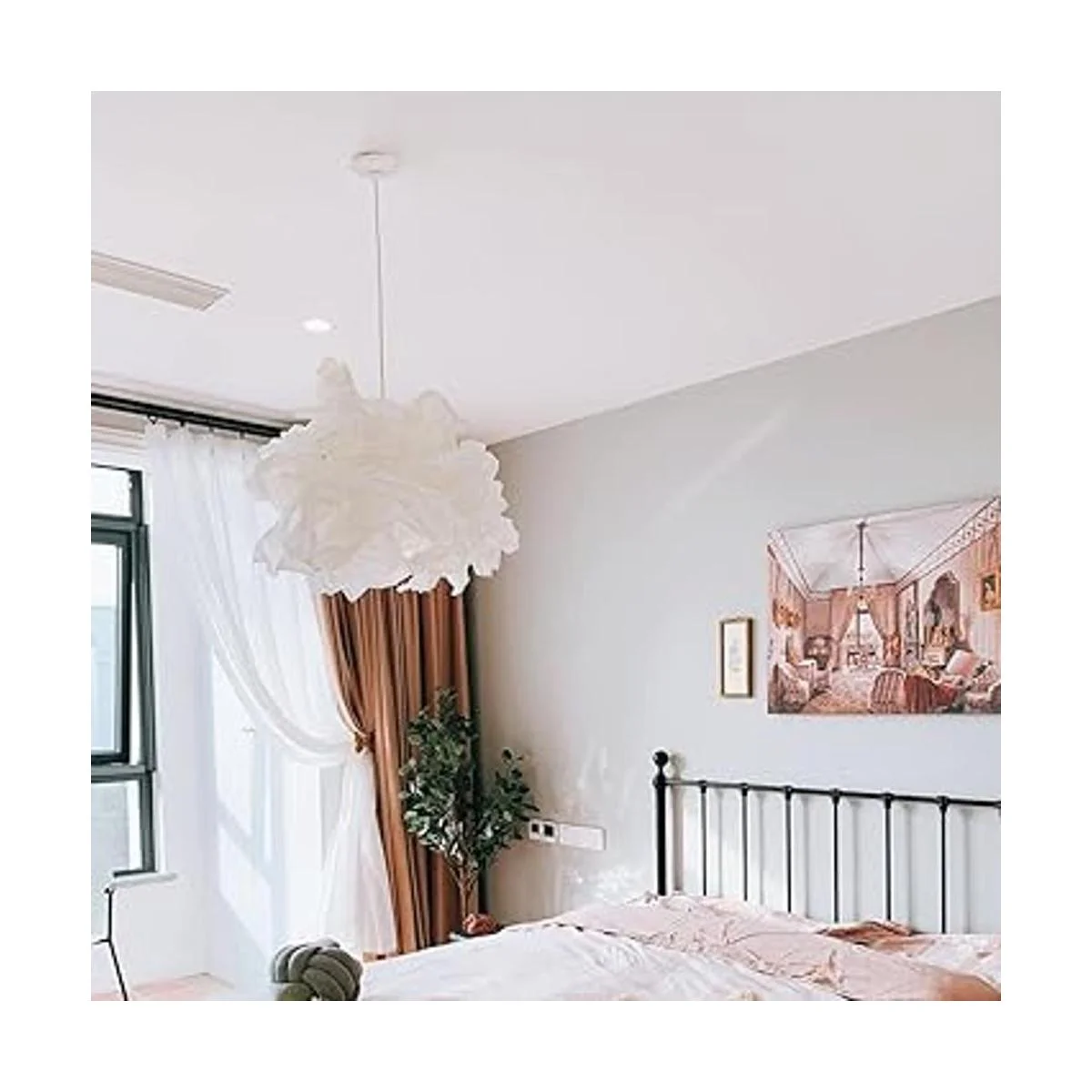 Arturesthome Kit de luces de techo para rebobinar un solo_6