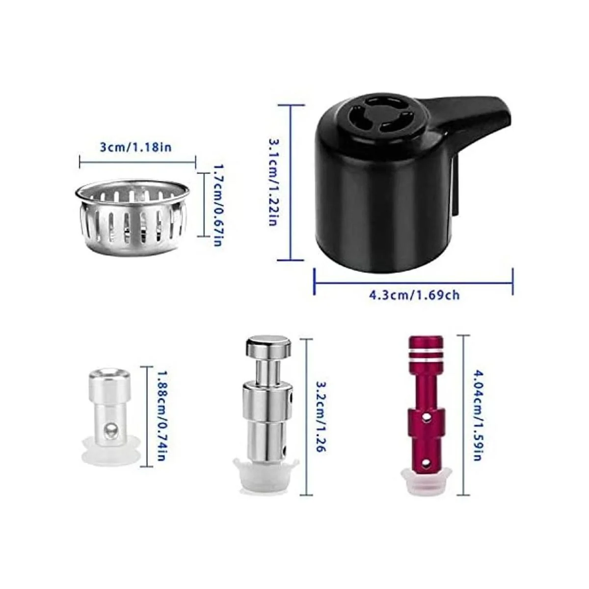 Mango de liberación de vapor piezas de repuesto de_2