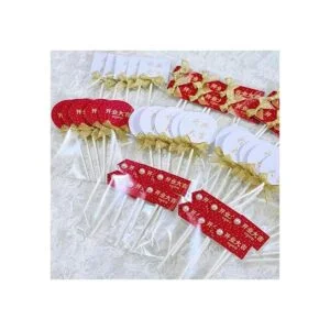 Eoutstanding Cinta Arco 100pcs 1.6x1.6x0.4 in Satén Cinta_4