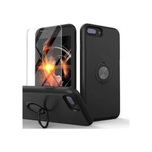 Yamink Funda compatible con iPhone 8 Plus con protector de_1