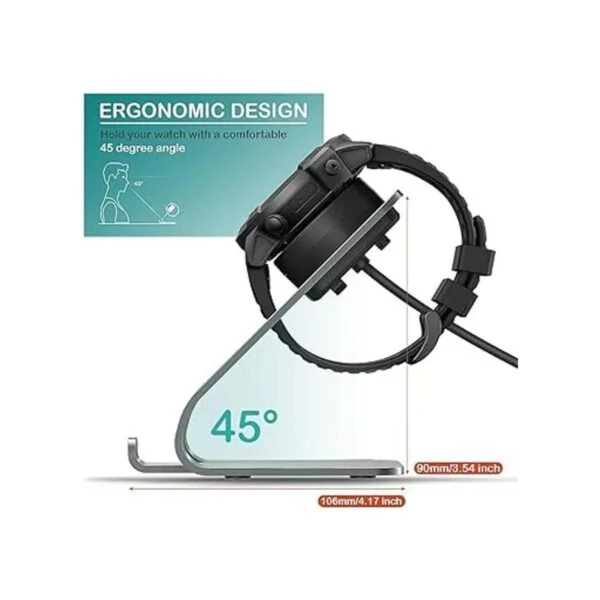 TUSITA Soporte de carga compatible con Garmin Fenix 7 7S_2
