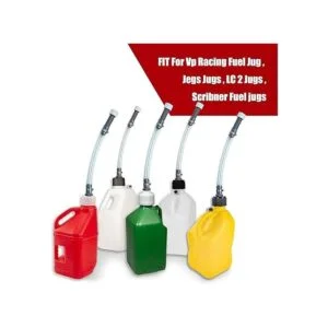 Mapleza Manguera de jarra de combustible de carreras para_7