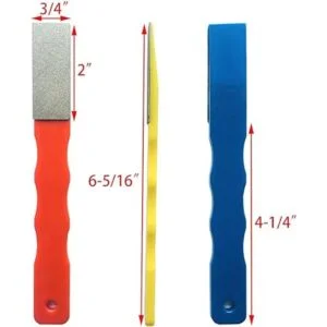 DMD Diamond Coded Color Mini Diamond Hone Kit 3Grits_2