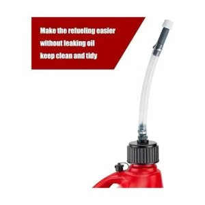 Mapleza Manguera de jarra de combustible de carreras para_5