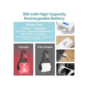 Collar de luz para perro 50 lúmenes para caminar_5