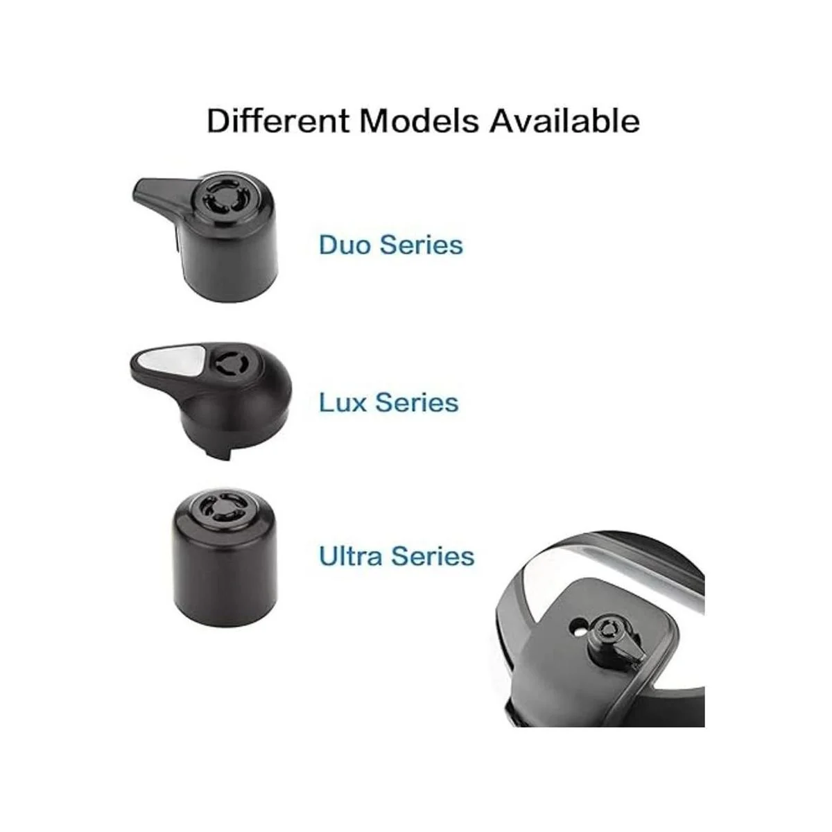 Mango de liberación de vapor piezas de repuesto de_5