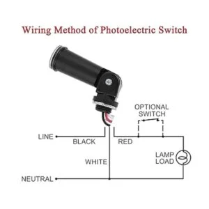 Sensor fotoeléctrico al aire libreInterruptor de sensor_2