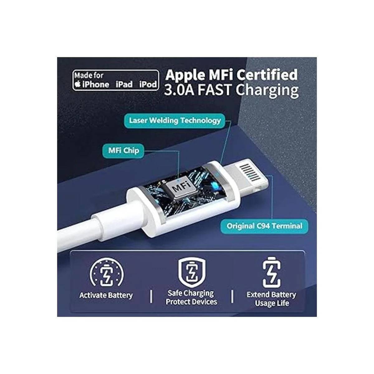 Stuffcool Cargador rápido de 20 W USB C con carga rápida_2