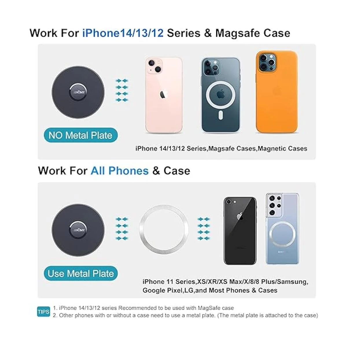 Ciencimy Soporte magnético para automóvil compatible con_2