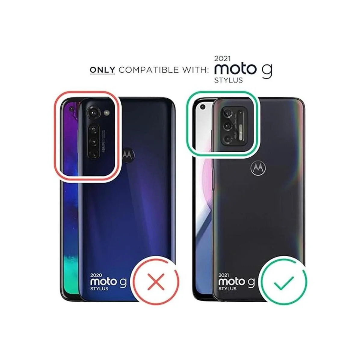 MOTOROLA Funda protectora para Moto G Stylus versión_2